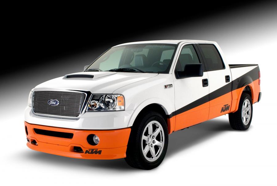 Ford F-150 KTM Edition by Roush '2007